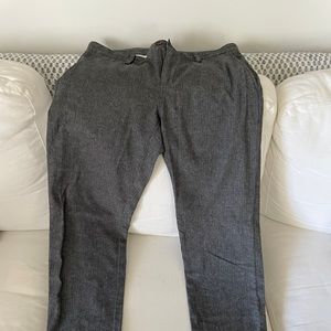 Brooks Brothers slim small herringbone pattern pants 32x32